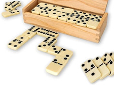 New Double Six Dominoes in the