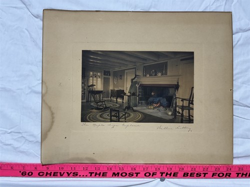 1909 signed artist - signed,