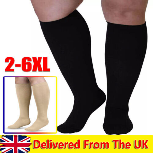 2xl 6xl compression socks plus - 2xl-6xl,