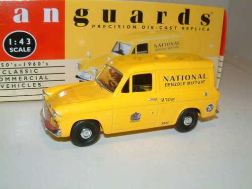 Ford anglia 105e - anglia, van