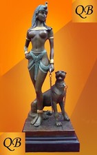 Art deco bronze figurine - art,