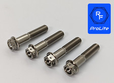 Suzuki GSXR750 SRAD Titanium fork bottom pinch bolt kit 96-00 Ti taper / hex