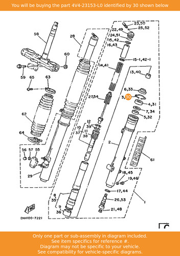 Yamaha ring snap - yamaha,