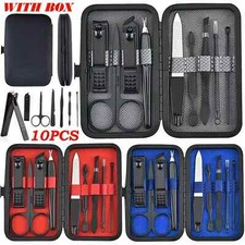 10 Pieces Unisex Manicure