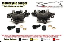 Kawasaki GPZ 1100 front brake caliper refurbishment service 1995 1996 1997