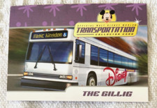 WDW The Gillig Bus Mickey