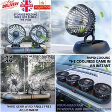 Portable Car Cooling Fan 360°
