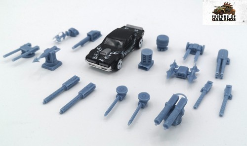 Gaslands autokill resin - gaslands,