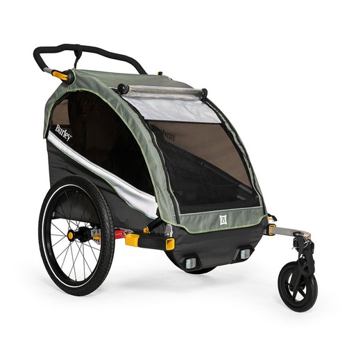 Burley bike trailer - bike, x