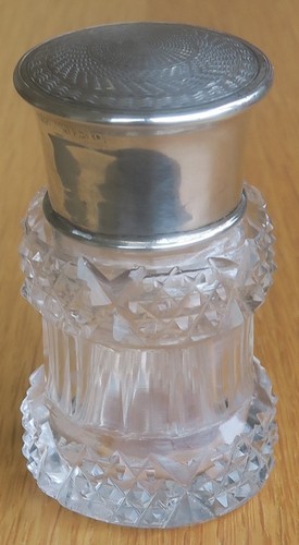 Antique cut glass - antique, english