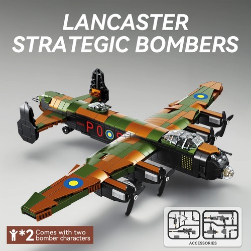 Avro lancaster ww2 bomber - avro,