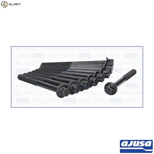 Cylinder head bolt set - head,