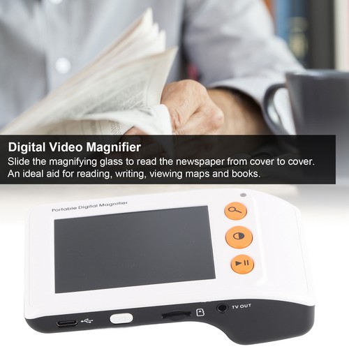 Digital video magnifier - video,