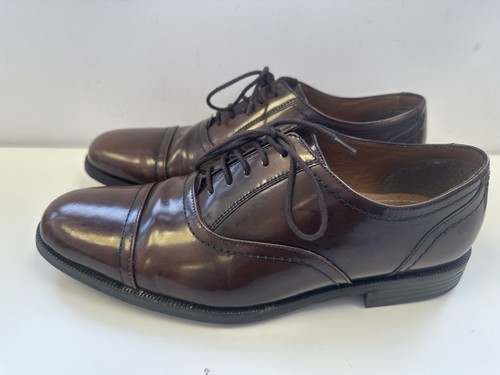 Clarks brown oxford leather - clarks,