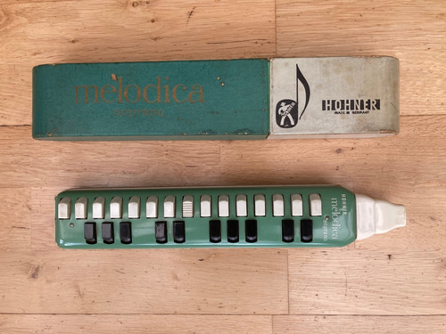 Hohner melodica soprano - melodica,