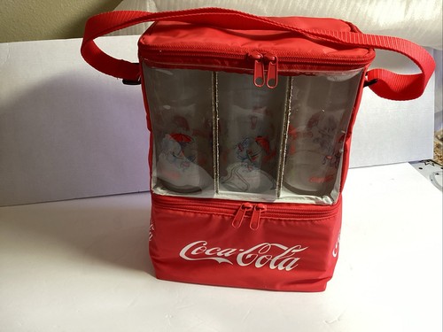Coca cola insulated tote - insulated,
