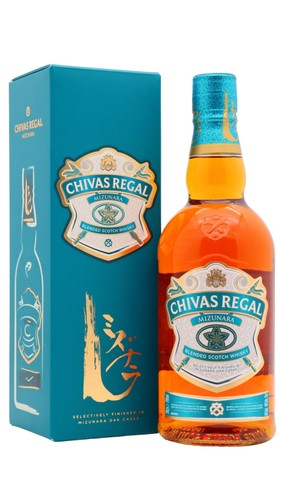Chivas regal mizunara cask - -,