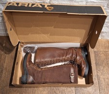 Ariat Coniston Waterproof Insulated Riding Boots UK 7 In Excellent Condition