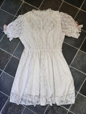 Romwe Size Medium Cream White