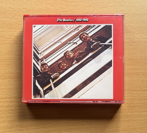 The beatles red - cd,