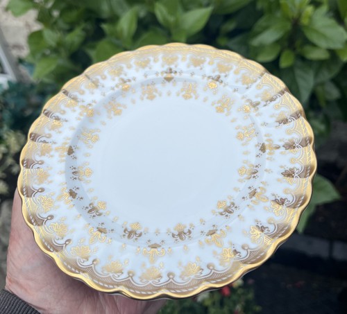 Vintage spode fleur lys - vintage,