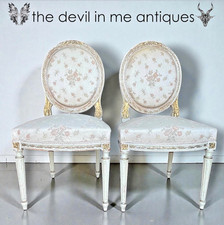Pair Antique French Louis XVI