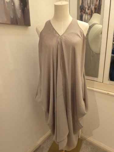 Acne beige grey - grey, satin