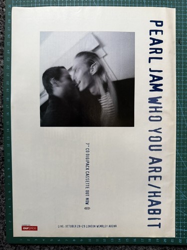 Pearl jam who you - pearl,