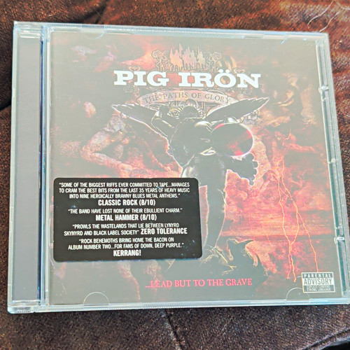 Pig iron lead - but, the