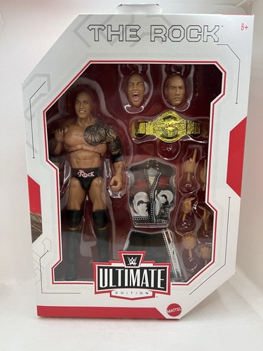 Wwe the rock ultimate - wwe, edition