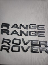 Genuine New Shape Range Rover