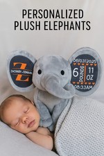 Brand New Personalised Plush