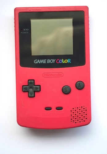 Nintendo gameboy color - gameboy, berry