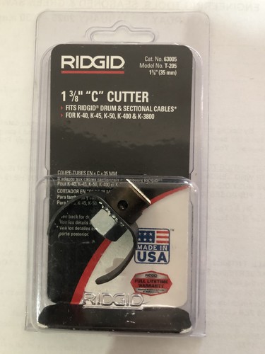 Ridgid 63005 cutter - c, 1-3/8"