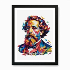Charles Dickens 2 Portrait