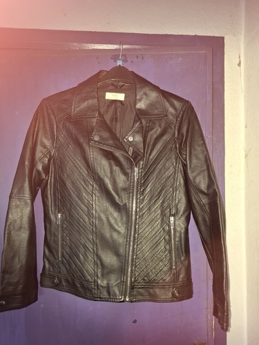Wallis black faux - faux, leather
