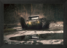 Mercedes G500 4x4 Framed Wall
