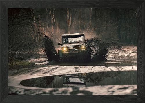 Mercedes g500 4x4 - mercedes, wall