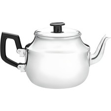 Pendeford 1L Aluminium Tea Pot 6 Cup Capacity Lightweight Non-Drip Spout