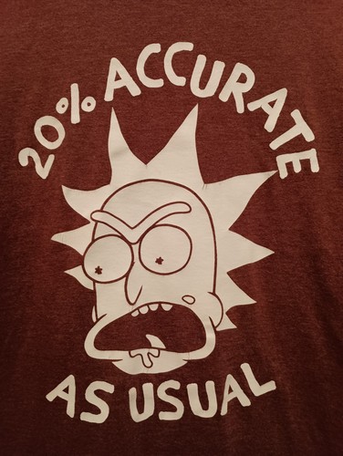 Rick and morty - and, tee
