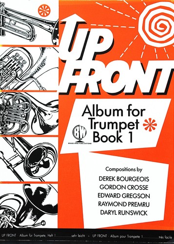Front album for trumpet - up-front, :album