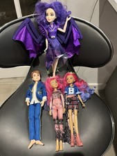 Disney Descendants Lot Audrey Queen Of Mean Doll 2014 Hasbro King Ben Mal Wings