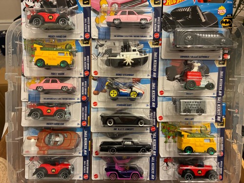 Hot wheels screen time - wheels, movie