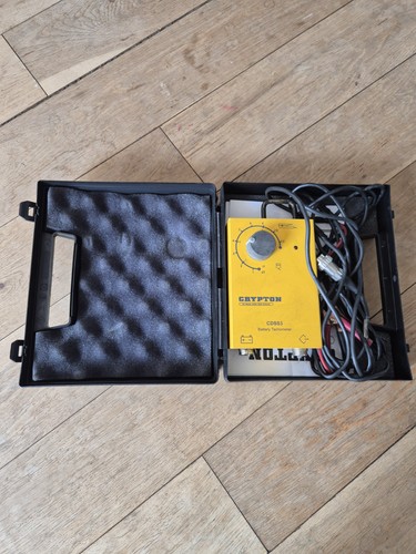Vintage crypton cdss3 battery - crypton,