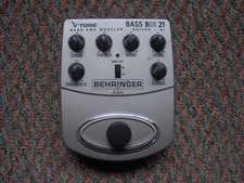 Behringer V-Tone Bass Guitar Amp Modeler Driver Dl Box/BDI21