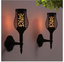 Solar Powered Morocco Wall