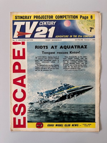 Century comic 37 - tv, 21