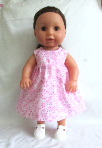 New doll clothes - clothes, pink