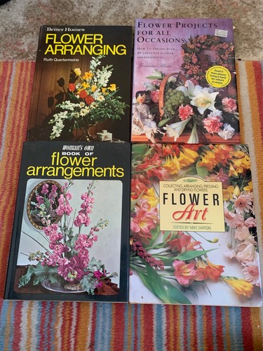 Floristry book bundle - floristry,