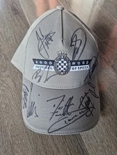 Goodwood Festival Of Speed Signed Cap, F1 *PHOTO PROOF + COA*